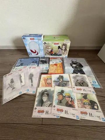 NARUTO 제일복권 파의 나라 편 묶음 판매