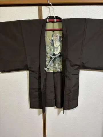 겉옷 에비스님 브라운 계열