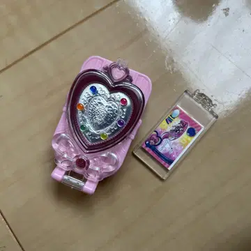 프리큐어 올스타즈  프리큐어 DX2 해피니스 변신! 프리첸 거울