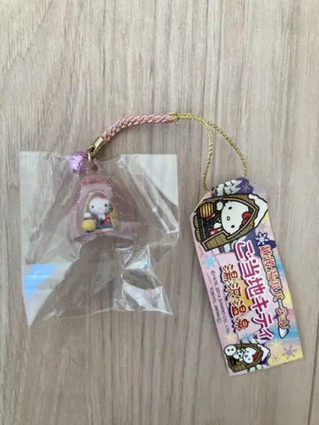 지역 한정 키티 헬로키티 족쇄 니가타 에치고유자와 버전