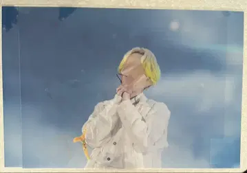 STPR EXPO 복권 B상 클리어 포스터 루토