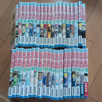 HUNTER x HUNTER 1-38 기권 전권