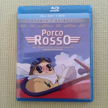 붉은 돼지 Blu-ray 북미판 지브리
