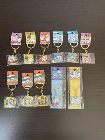 치이카와 (먼작귀) 지역별 컷팅 키링