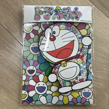 도라에몽 무라카미 다카시 러버 키링 카이카이키키 꽃