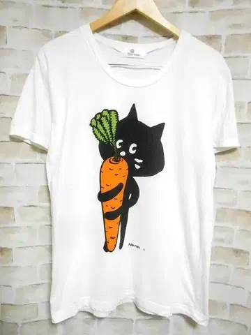 네넷 네넷 냐 당근 셔츠