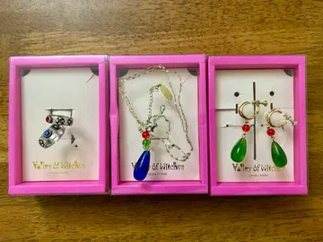 하울의 움직이는 성 하울 액세서리 세트 지브리 파크 한정판