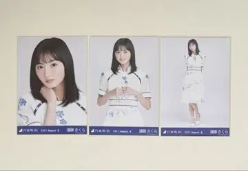 노기자카46 브로마이드 9th 기간별 의상 엔도 사쿠라 컴프