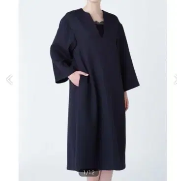 새상품급 어도어 ADORE 더블암젠 원피스