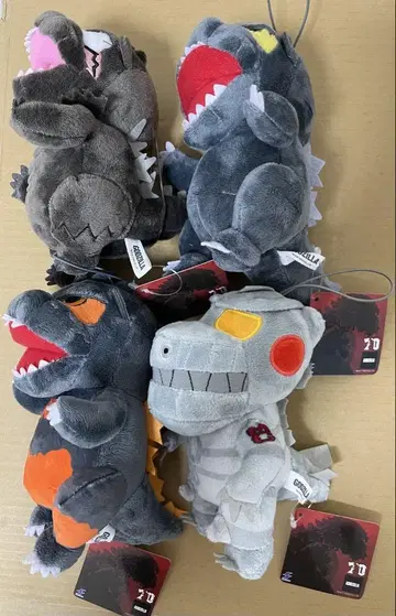 GODZILLA 고질라 SD 봉제 인형 마스코트 ~ GIGO 한정판