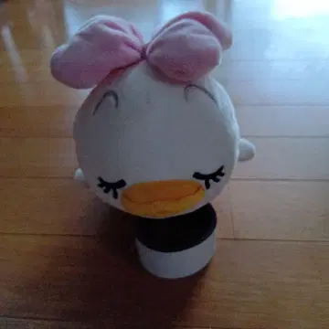 데이지 덕 봉제 인형 카라비너 포함 약 15cm