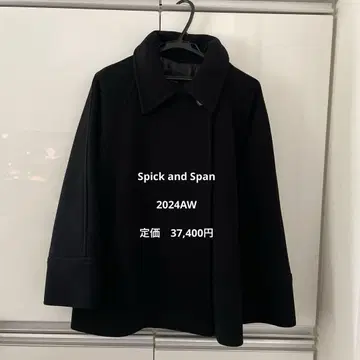 Spick and Span W/Ny 모사 스텐칼라 숏코트 36