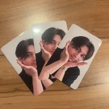 Travis Japan 마츠다 겐타 트레이딩 카드 월드 투어 타이베이