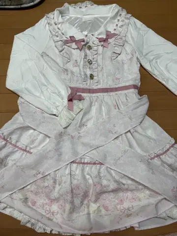 LIZLISA Jardin de fleurs 패턴 원피스