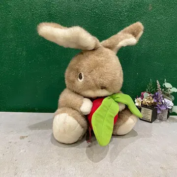 오오이케 Oike 토끼 토끼 봉제 인형 쇼와 레트로 당시 물품 인테리어