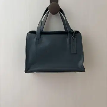 천연 가죽 보스턴 백
