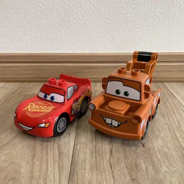 LEGO duplo 맥퀸 메이터