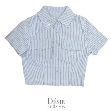 Desir et Raison 셔츠 반팔