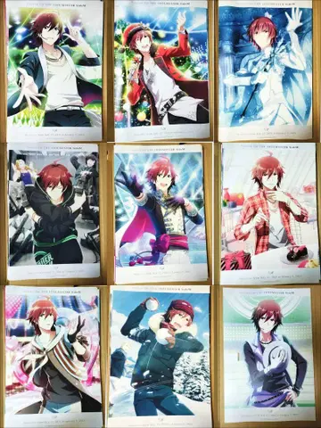 SideM 셀레포 아마가세 토마 31장 세트
