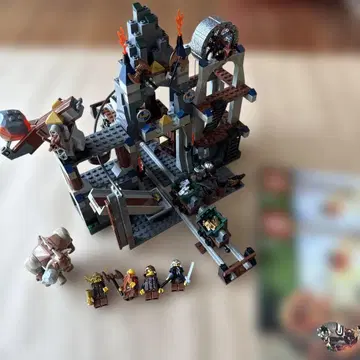 레고 (LEGO) 캐슬 시리즈 드워프 전사의 무기 공장