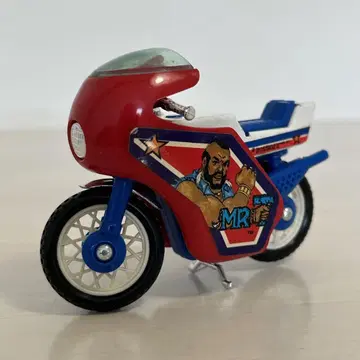 BUDDY L 바이크 MR.T 80's 빈티지