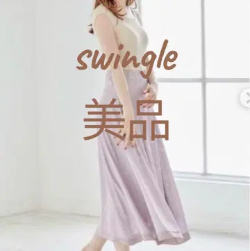 swingle 스윙글 꽃무늬 도킹 원피스 이소재