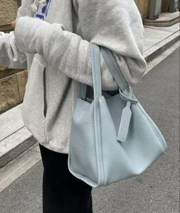 DOUDOU 소프트 가죽 느낌 숄더백