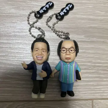 다이앤 츠다 유스케 가챠가챠 피규어 2개 세트 키링
