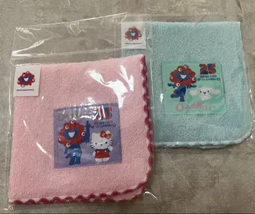 만박 산리토 손수건 키티 시나몬