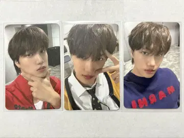 EXO 카이 Wait On Me starriver 응모 혜택 3종 세트