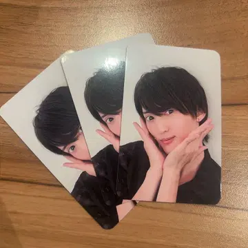 Travis Japan 카와시마 노에루 트레이딩 카드 월드 투어 타이베이