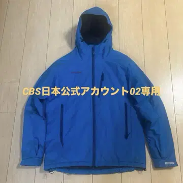 마무트 윈터 트레일 자켓 (단종품) 블루