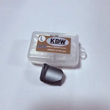 KDW 오프셋 클러치 시마노 20 메타늄 건메탈 왼쪽