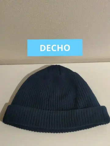 데코 decho 니트 캡 비니 와치