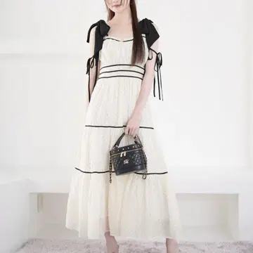 pomme d'amour dot chiffon 원피스