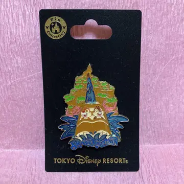 디즈니 스플래쉬 마운틴 칩 앤 데일 핀 어트랙션