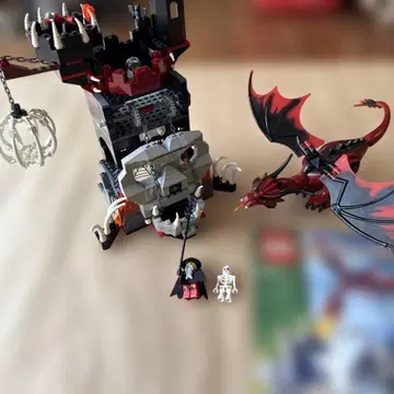 레고 (LEGO) 캐슬 해골의 탑 (7093)