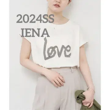 IENA [라벤스살로너] love TEE 티셔츠