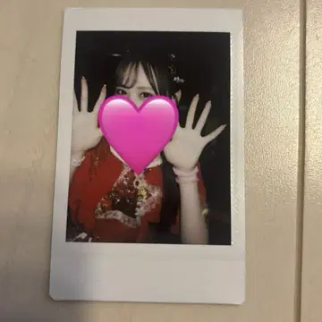 CANDYTUNE 타치바나 코토미 폴라로이드
