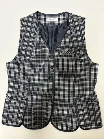 selery 세로리 오피스 베스트 사무복 03760 사이즈 13