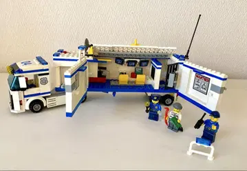 레고 시티 60044 레고 시티 폴리스 베이스 트럭 박스 없음