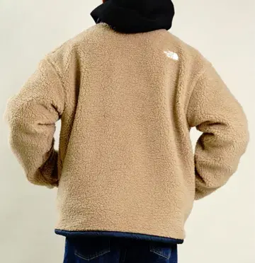 The north face 리버서블 보아 자켓