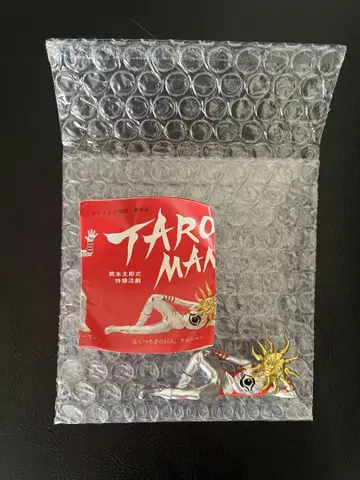 타로맨 피규어 마스코트 편안한 거인