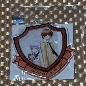 Angel Beats! 메모리얼 복권 아크릴 키링 특전