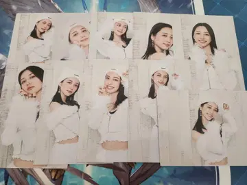 요네자와 아카네 브로마이드 컴프 세트