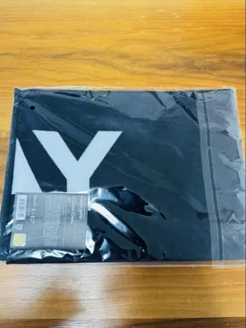 ENHYPEN WORLD TOUR MANIFESTO 슬로건 타월 JAY