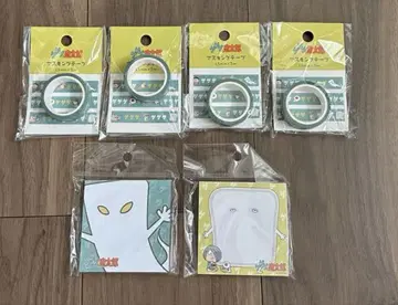 캐릭터 마스킹 테이프 5개 세트