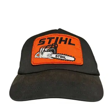[ 하자품 ] STIHL ( 스틸 ) 체인소 기업 트래커 캡