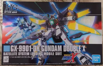 HGAW 1/144 건담 더블 엑스
