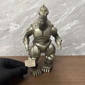 소프트 비닐 고질라 메카고질라 1998년 일본제 실버